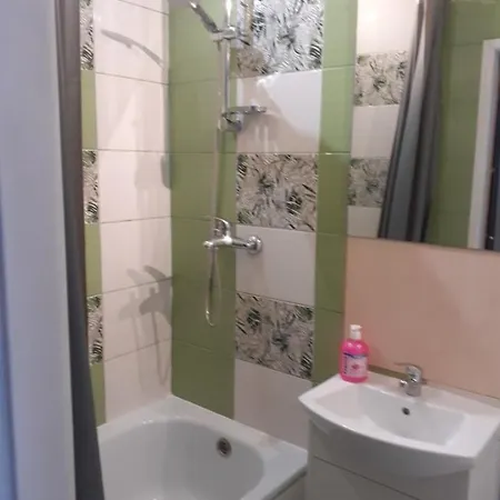 Апартаменты Mieszanie Nad Morzem Przymorze Гданьск