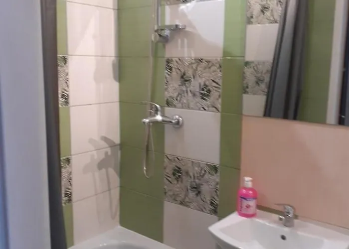 Апартаменты Mieszanie Nad Morzem Przymorze Гданьск